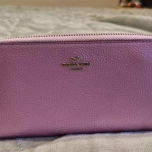 Coach wallet
